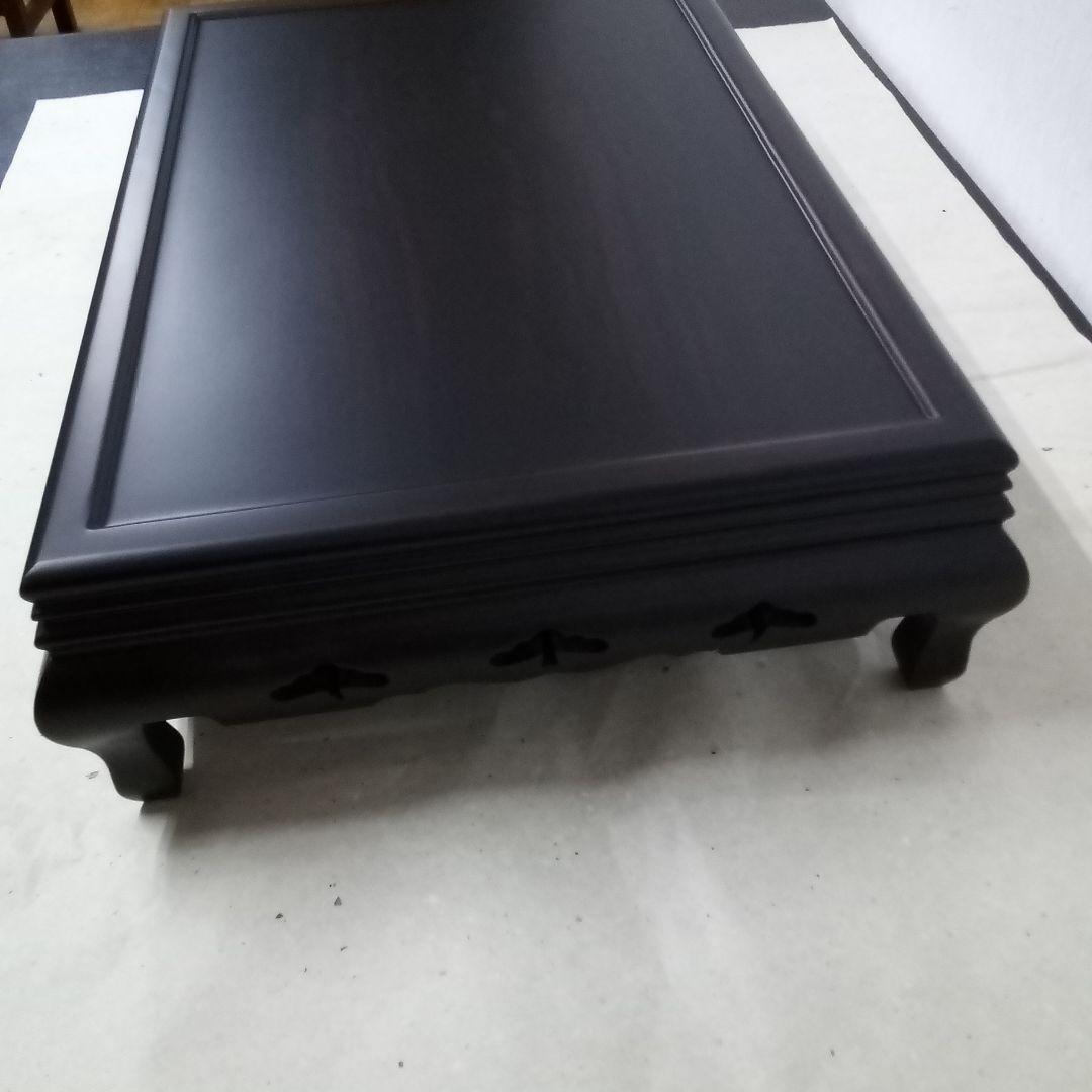 黒檀松鶴花台18号