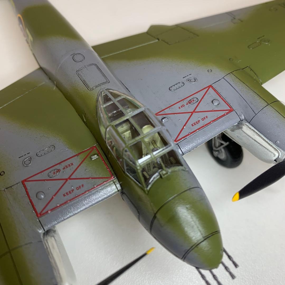デ・ハビランド モスキート FB Mk.VI タミヤ1/72（完成品）