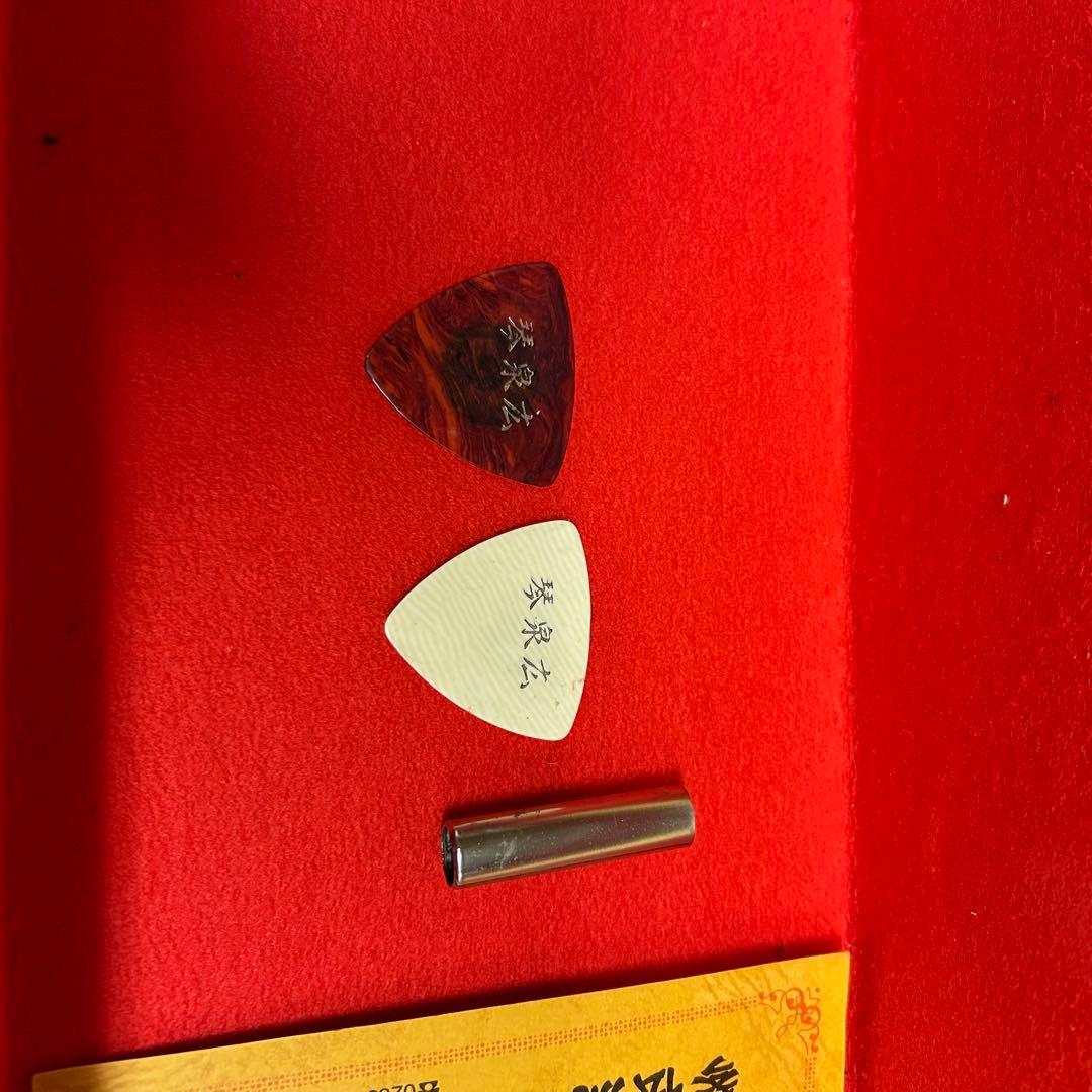 琴伝流 大正琴 弦楽器 ケース付 付属品付 和楽器 レトロ（R-98）