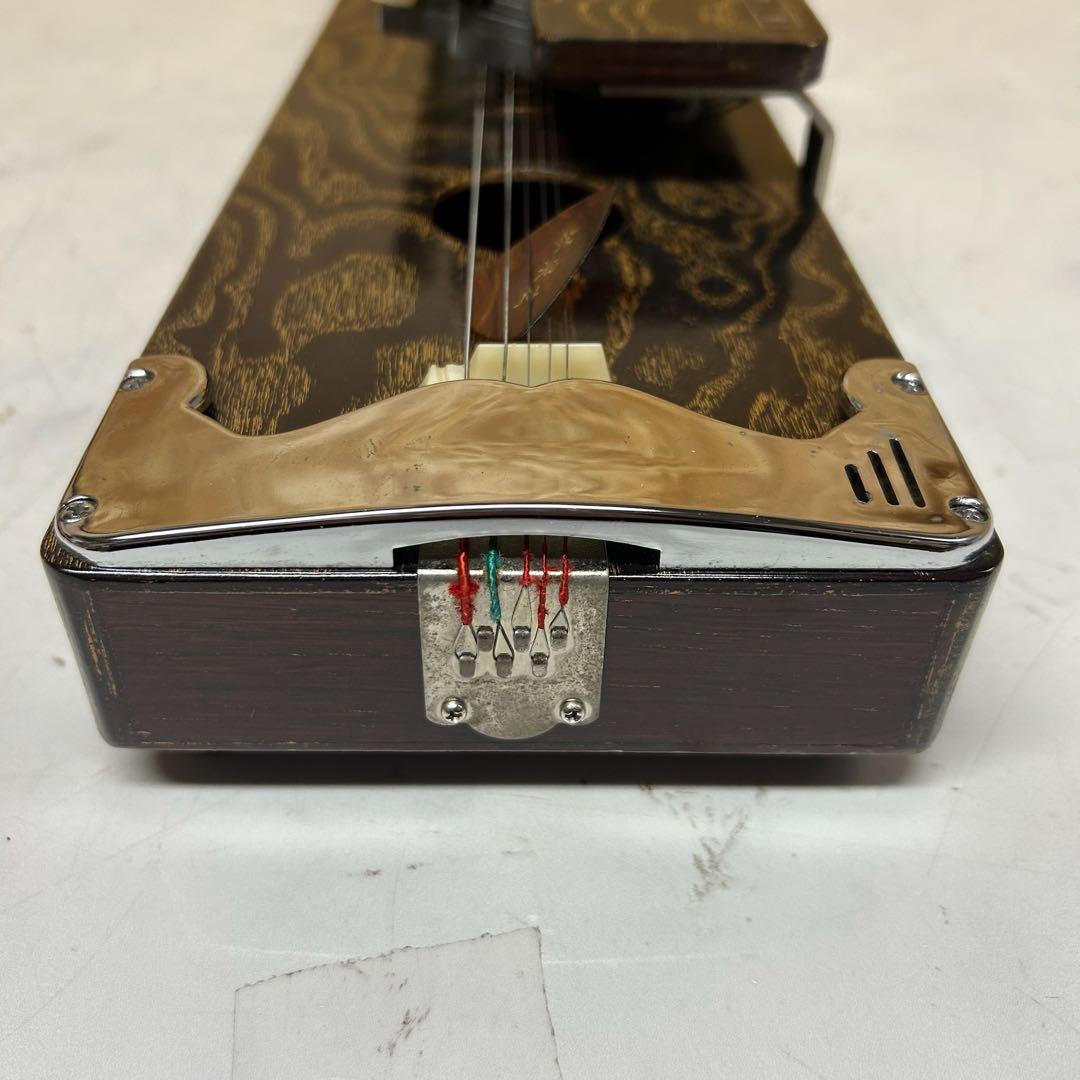 琴伝流 大正琴 弦楽器 ケース付 付属品付 和楽器 レトロ（R-98）