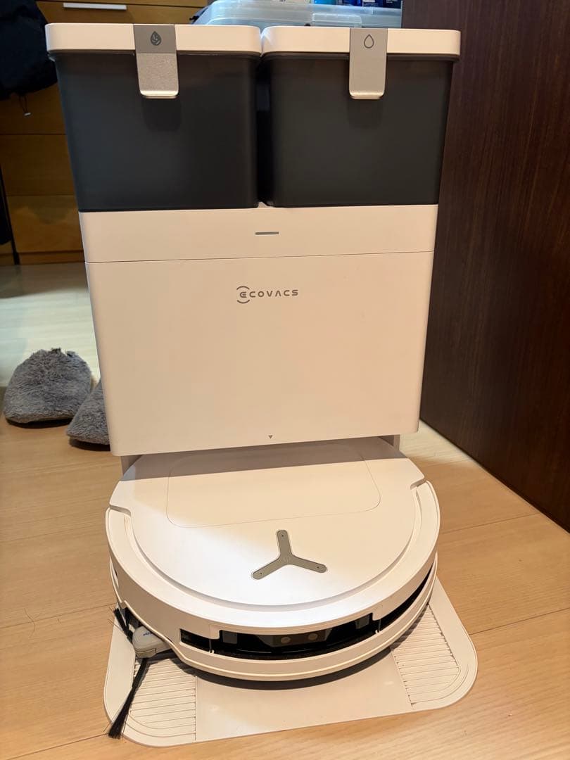 ECOVACS DEEBOT T50 PRO OMNIロボット掃除機本体