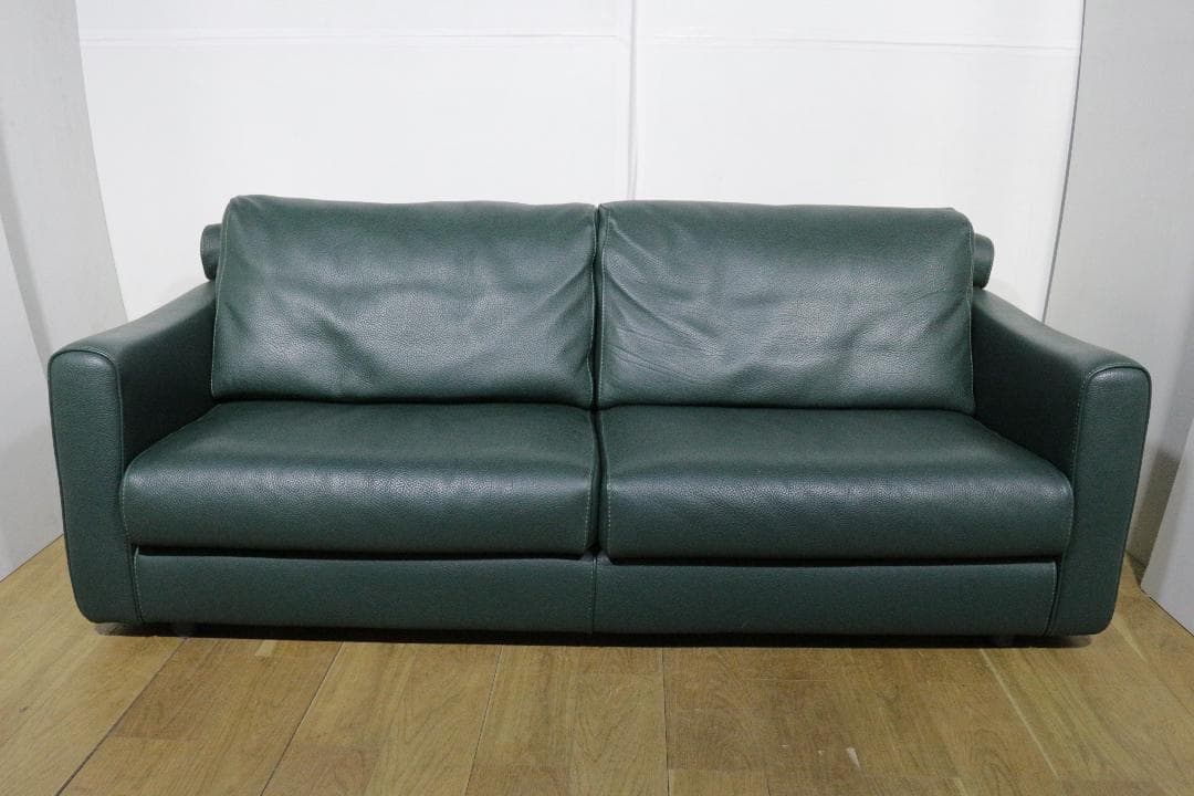 イタリア★Formenti★３人掛けソファ★革★