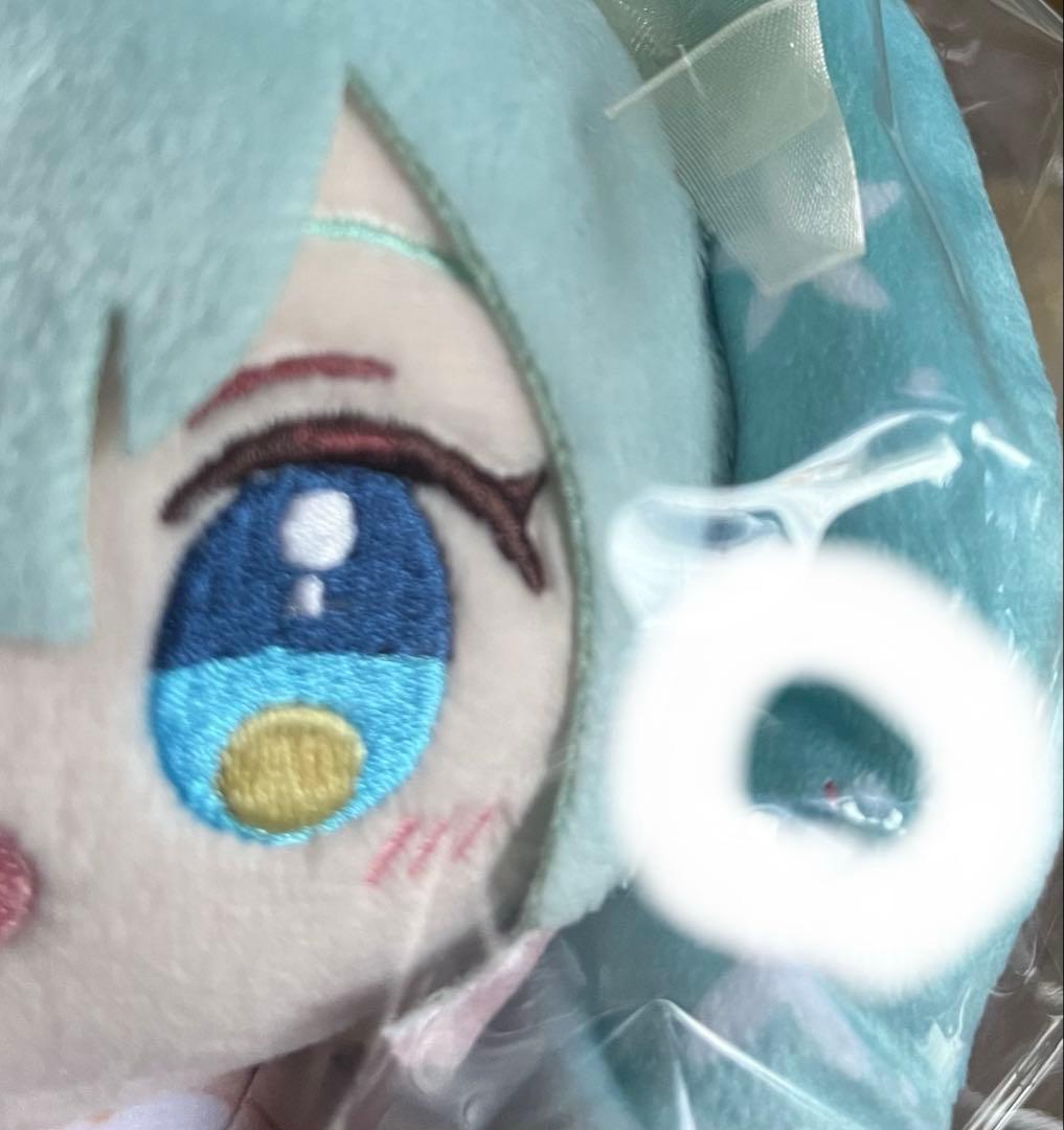 初音ミク D賞　ぬいぐるみ ミク　レン　リン
