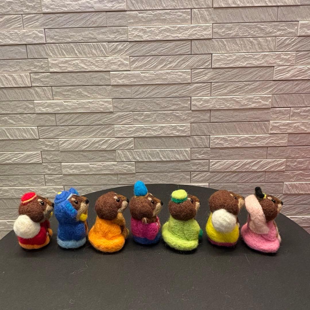 専用ページ　ミニチュアダックス　羊毛フェルト