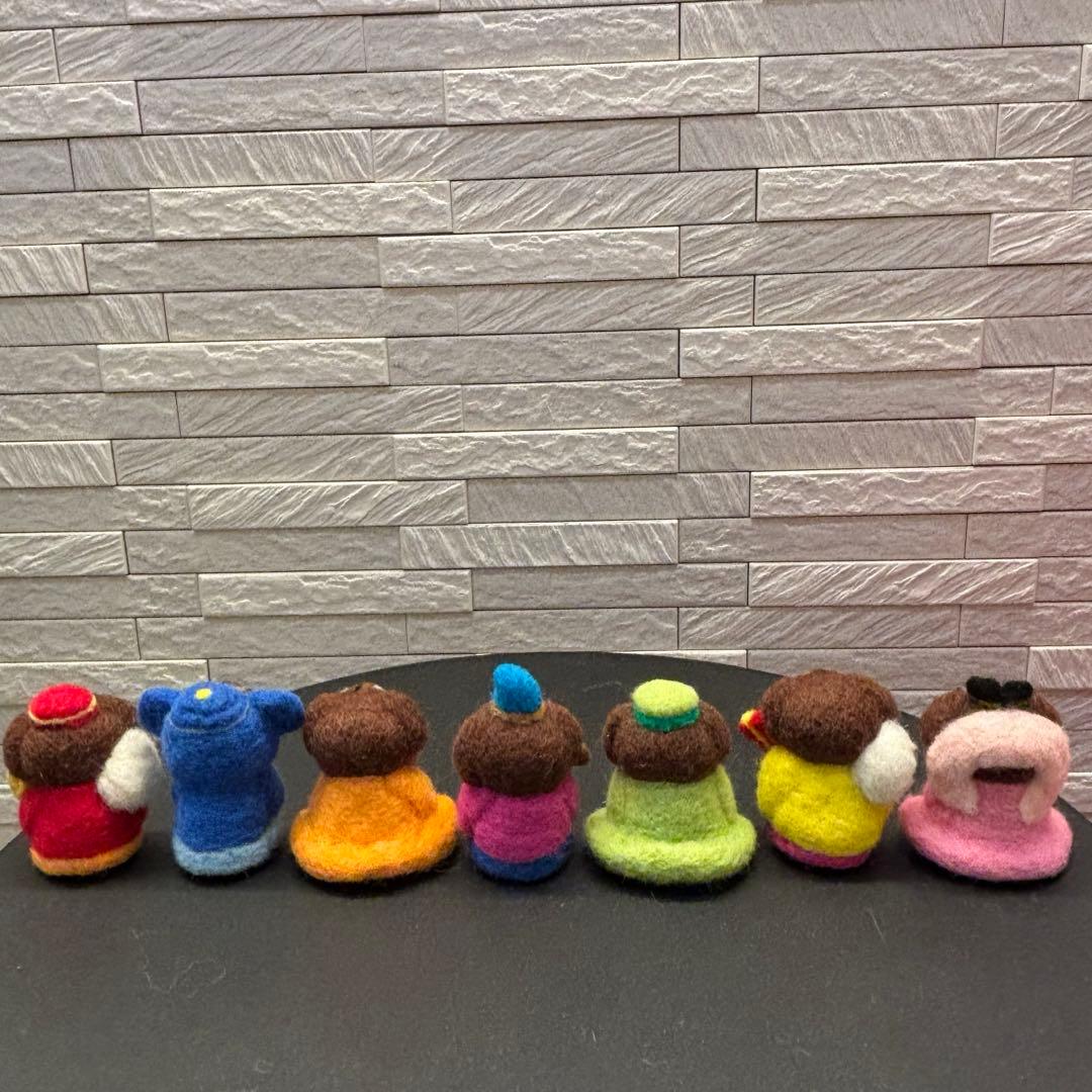 専用ページ　ミニチュアダックス　羊毛フェルト