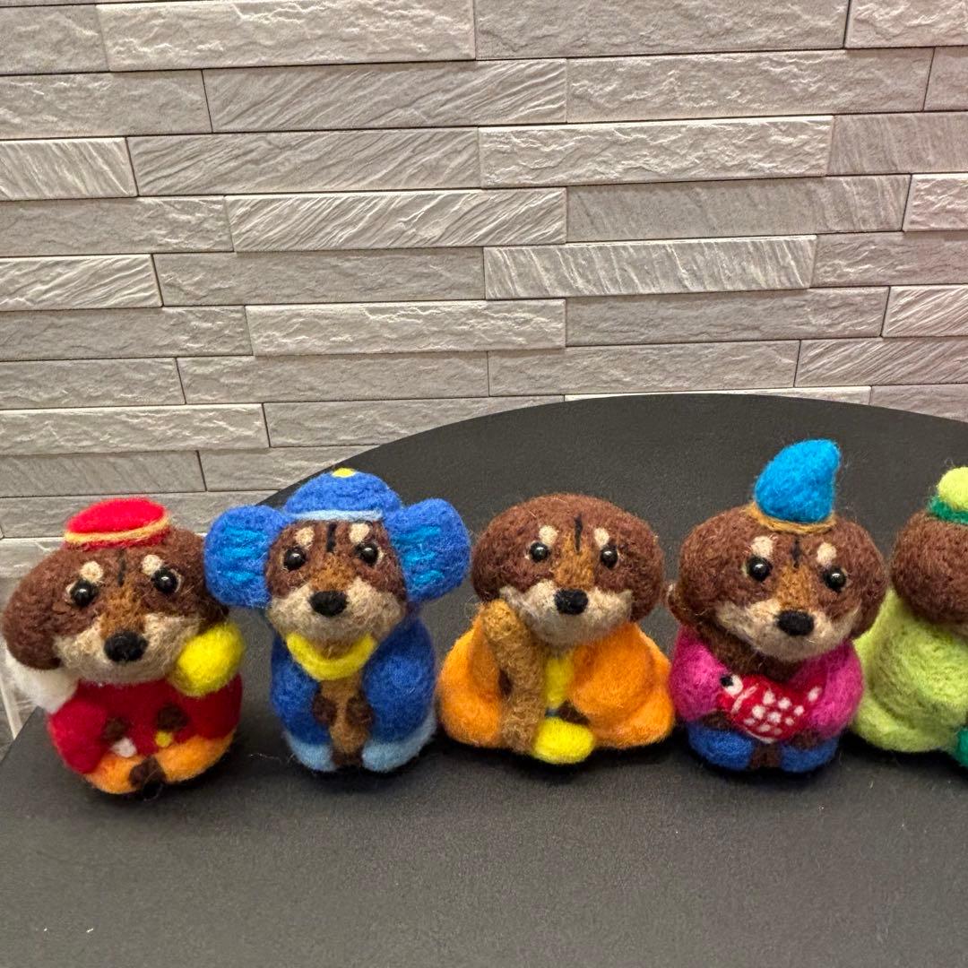 専用ページ　ミニチュアダックス　羊毛フェルト