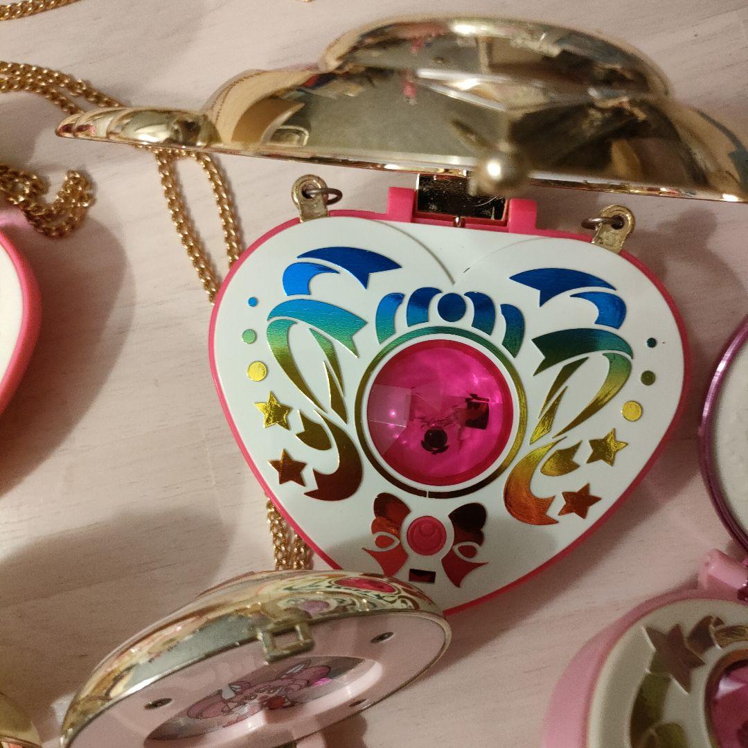 美少女戦士セーラームーン 当時物 変身アイテム ブローチ コンパクト