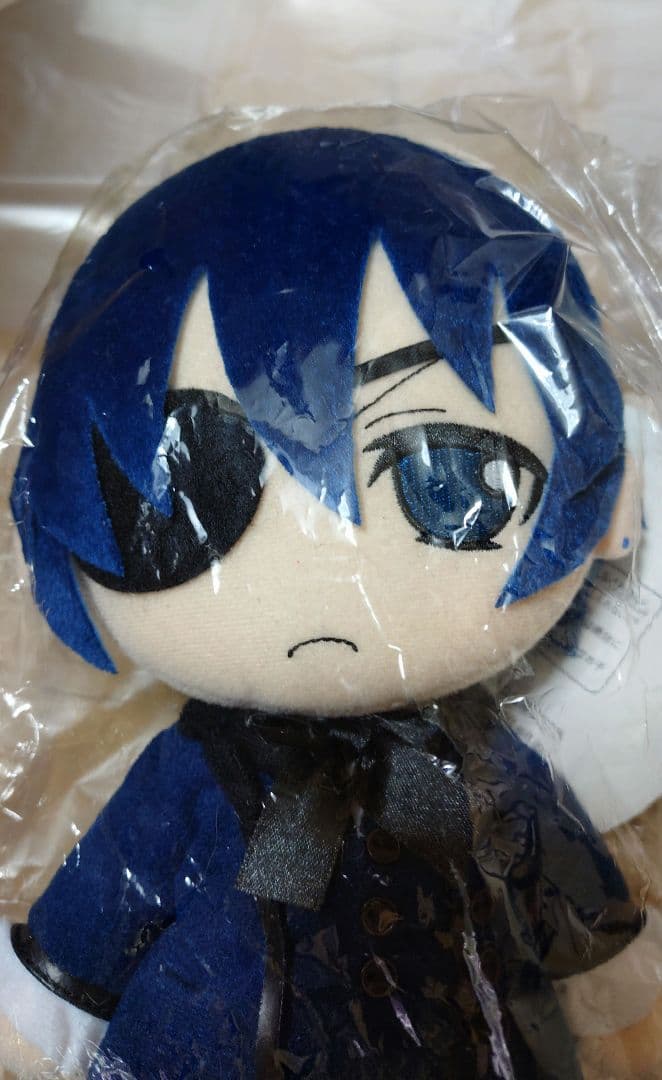 ねんどろいどぷらす／黒執事／シエル／ぬいぐるみ