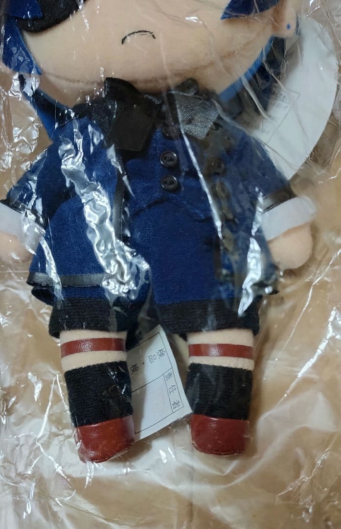 ねんどろいどぷらす／黒執事／シエル／ぬいぐるみ