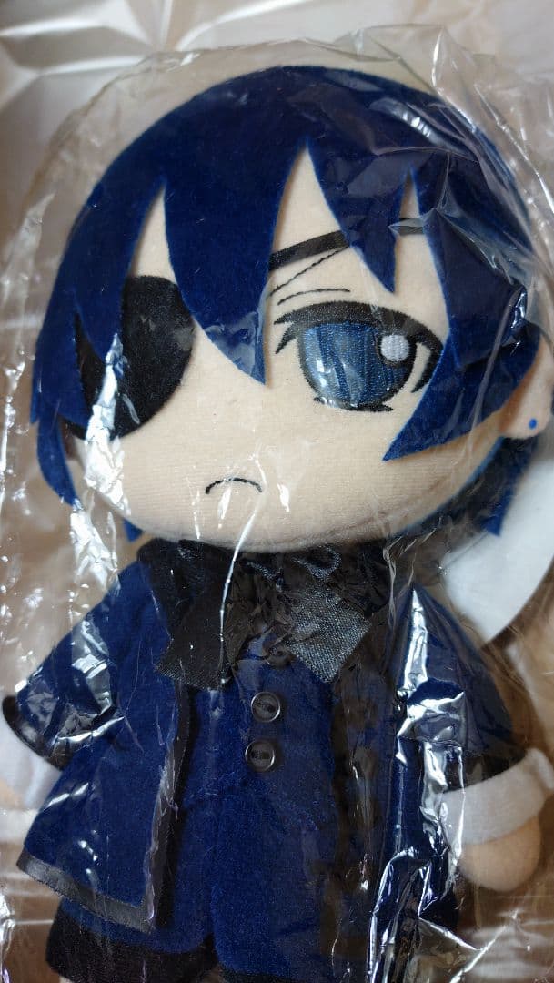ねんどろいどぷらす／黒執事／シエル／ぬいぐるみ