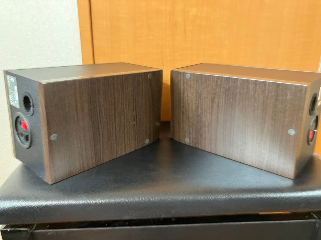 【音出し確認済】JVC ケンウッド ウッドコーンスピーカー SP-EXS3