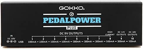 AUDIO パワーサプライ エフェクターペダル用