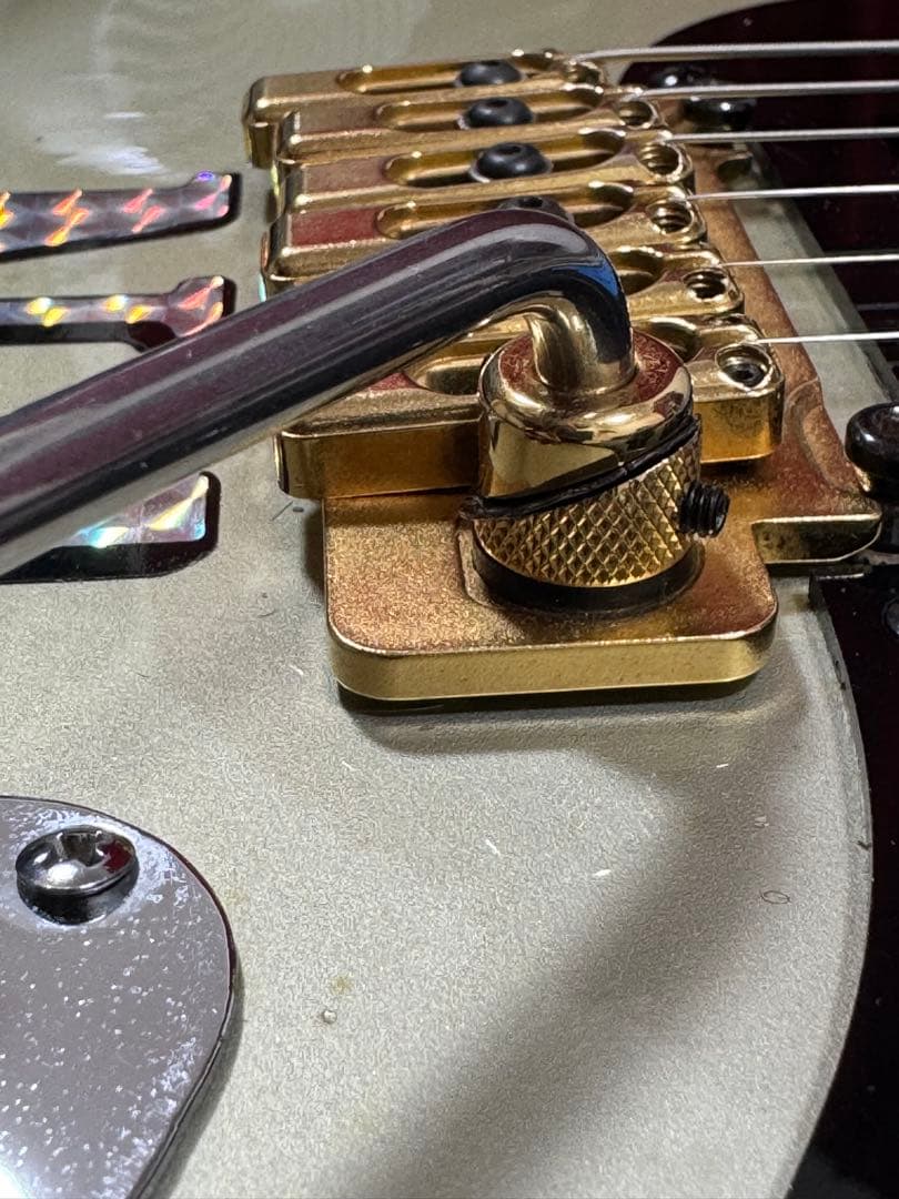 詳細不明　エレキギター　ショートスケール　豪華パーツ搭載❗️