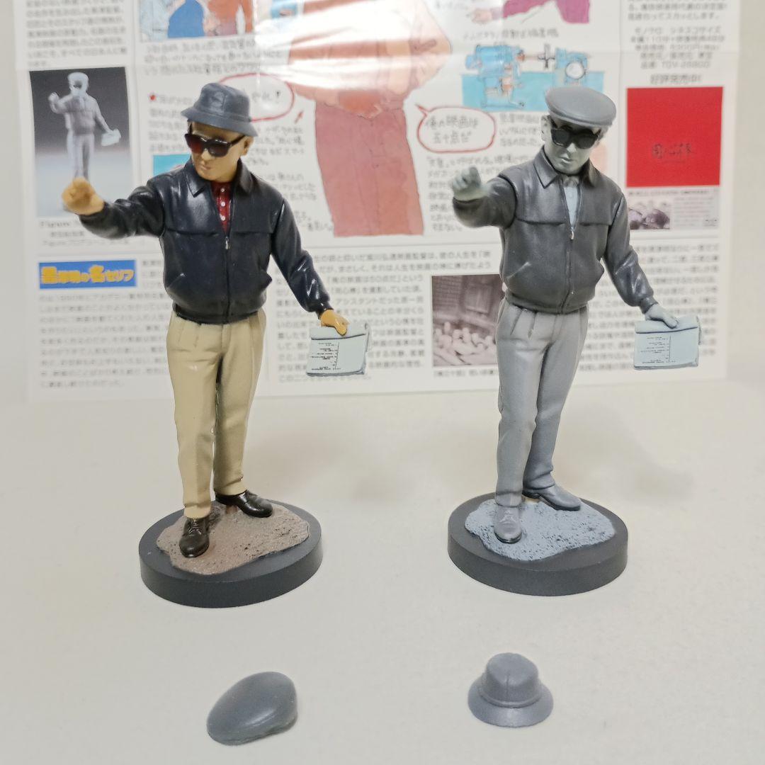 Akira Kurosawa 映画キャラクター フィギュアセット 7種 14体