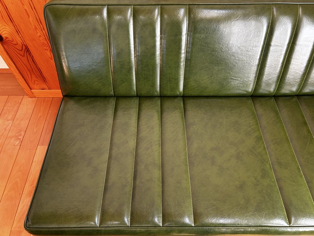 ニコアンド　クラシックダイナー　ベンチソファー