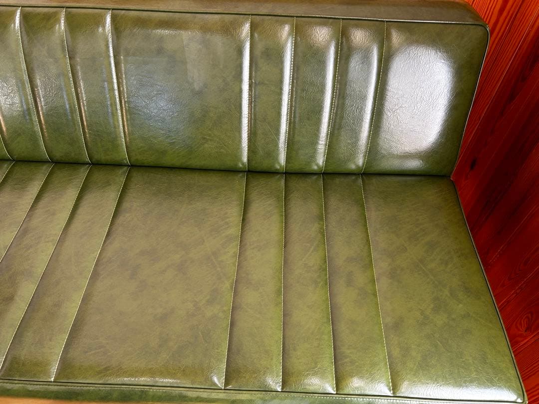 ニコアンド　クラシックダイナー　ベンチソファー