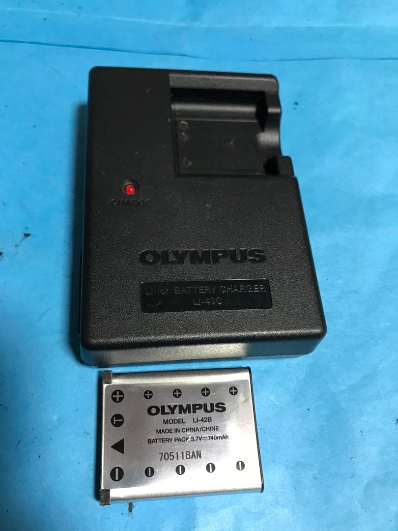 ✨極美品・動作品✨ OLYMPUS μ725 SW コンパクト デジタル カメラ