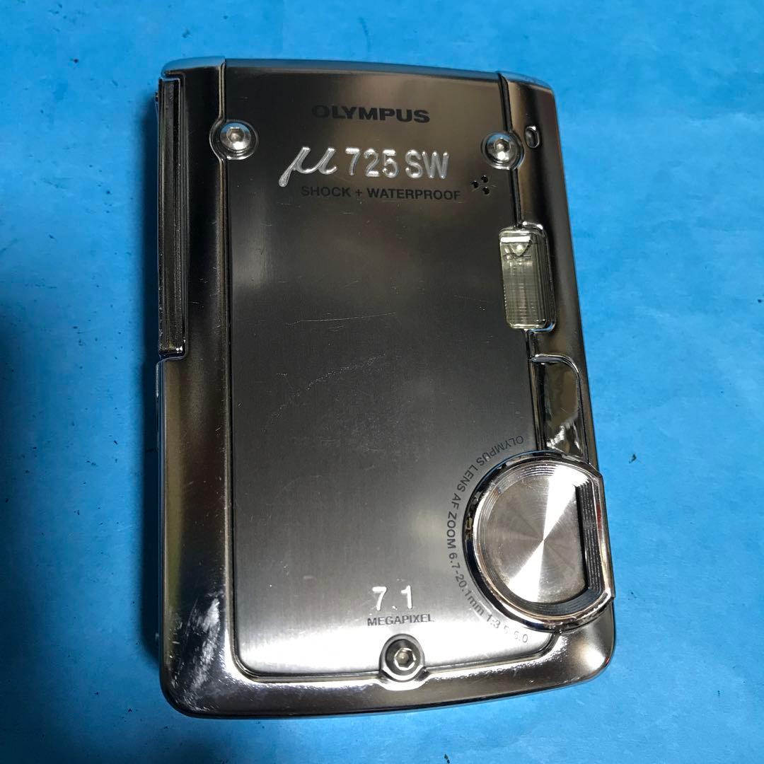 ✨極美品・動作品✨ OLYMPUS μ725 SW コンパクト デジタル カメラ
