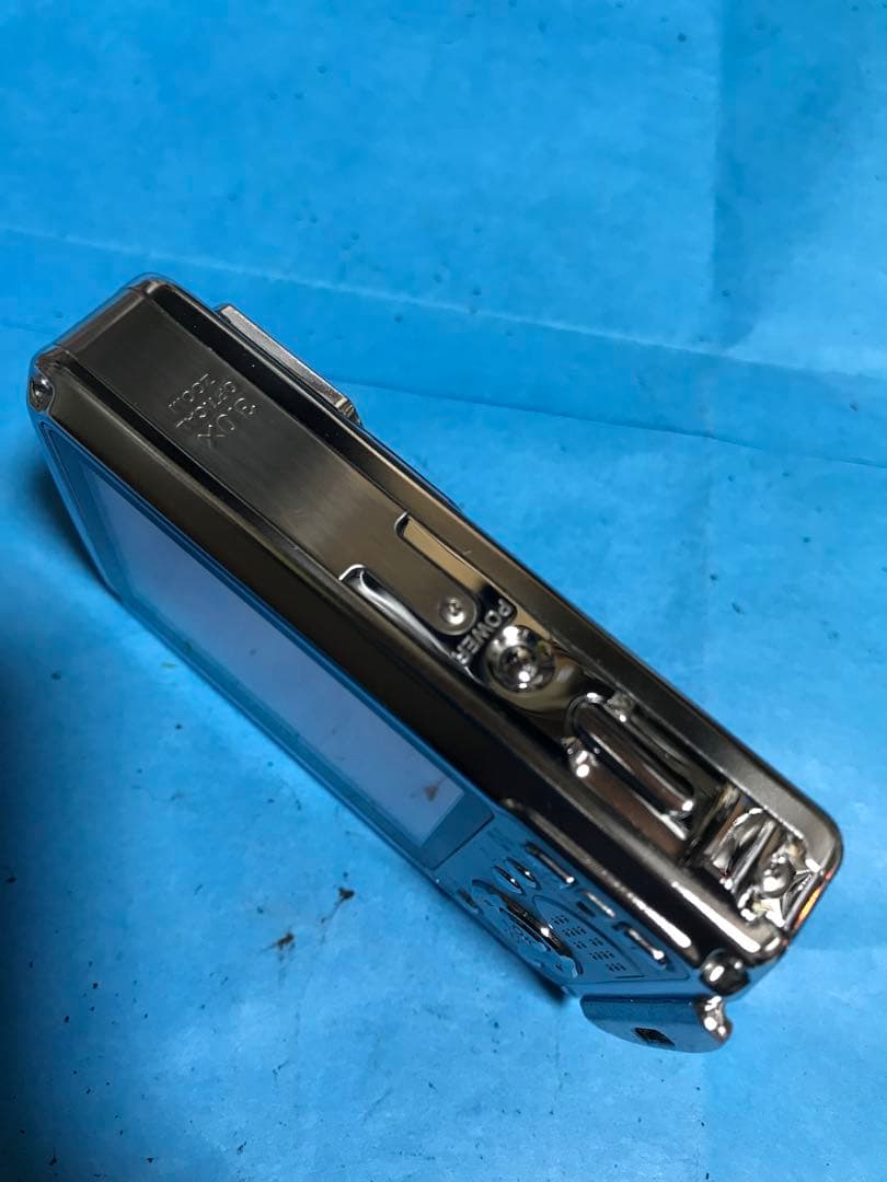✨極美品・動作品✨ OLYMPUS μ725 SW コンパクト デジタル カメラ