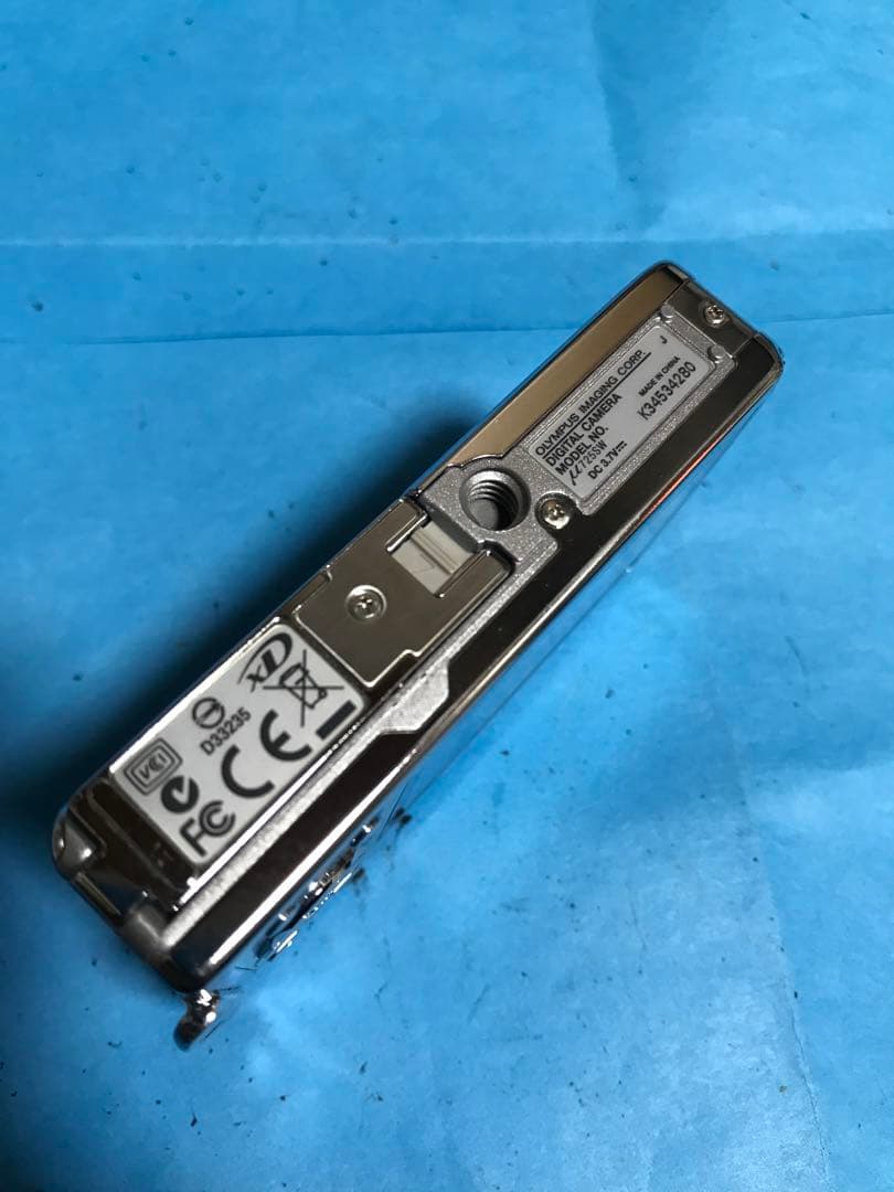 ✨極美品・動作品✨ OLYMPUS μ725 SW コンパクト デジタル カメラ