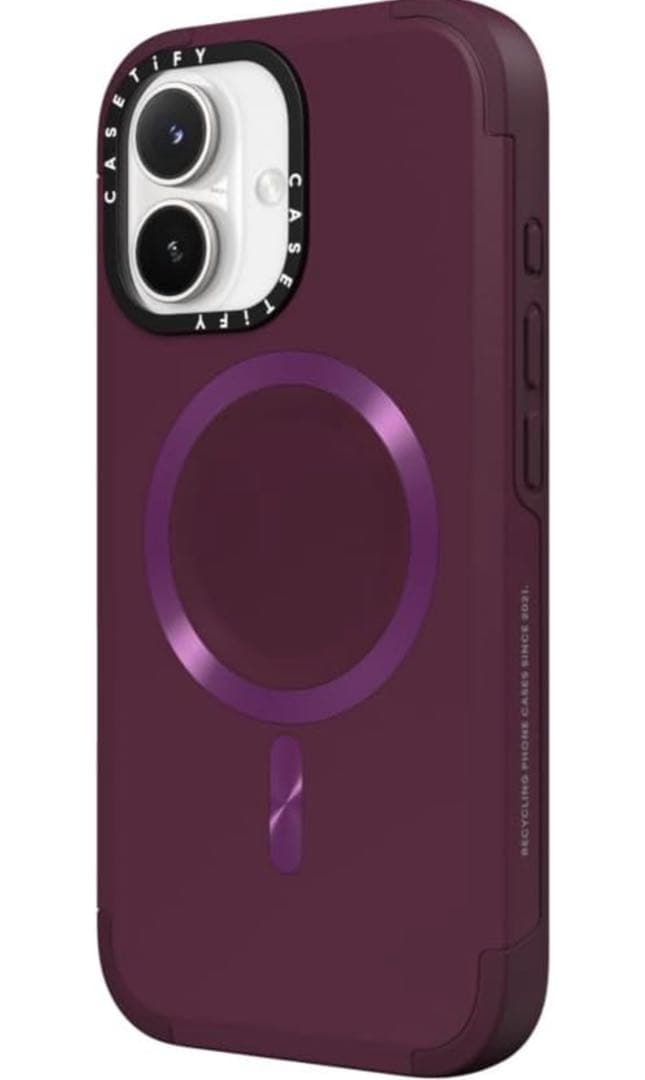 CASETiFY フォース iPhone 17 ケース マルベリー