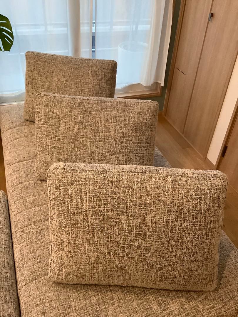 2個セット！リビングハウス　ソファNESSO (ネッソ) クッション