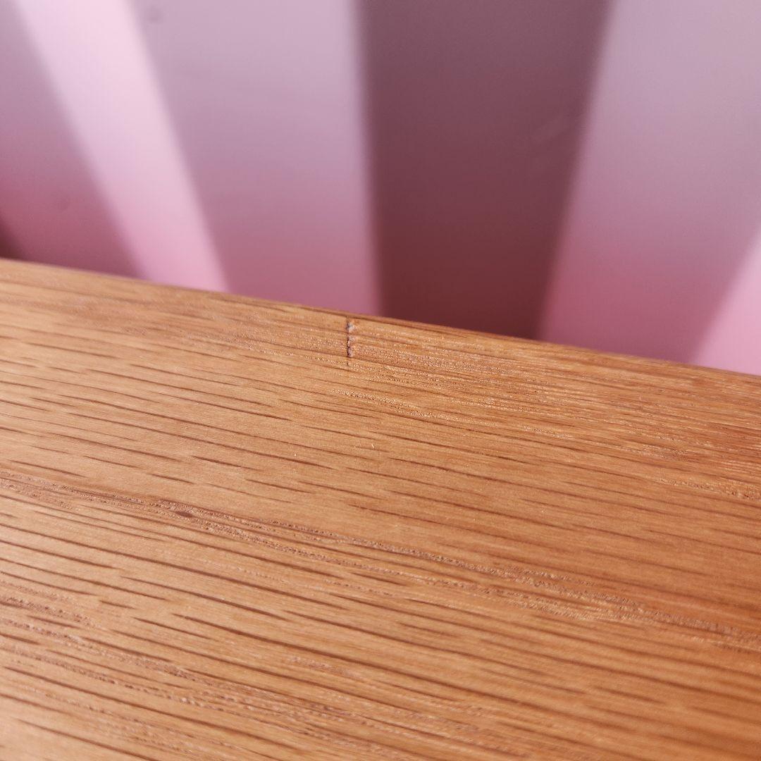 廃盤　無印良品 ステンレスユニットシェルフ オーク材 AVラックセット　84cm