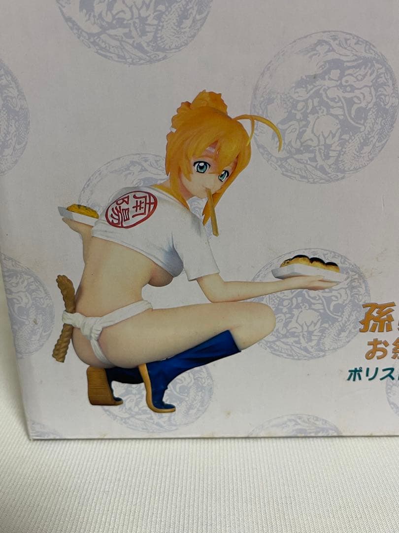 本体未開封　一騎当千　孫策伯符　お祭りver ポリストーン完成品　アミエグラン