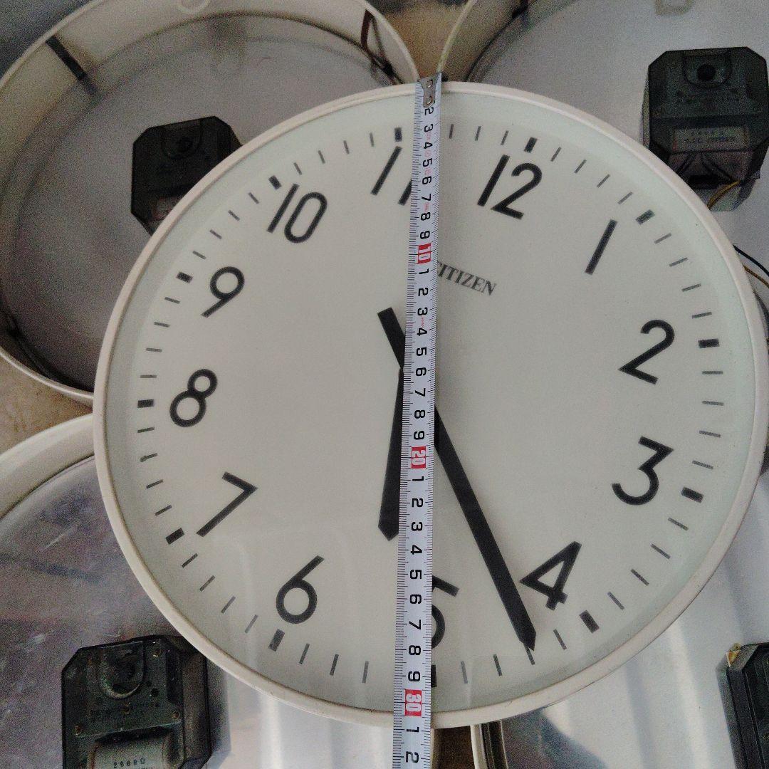 CITIZEN アナログ時計 5個セットインテリアに　電気子時計