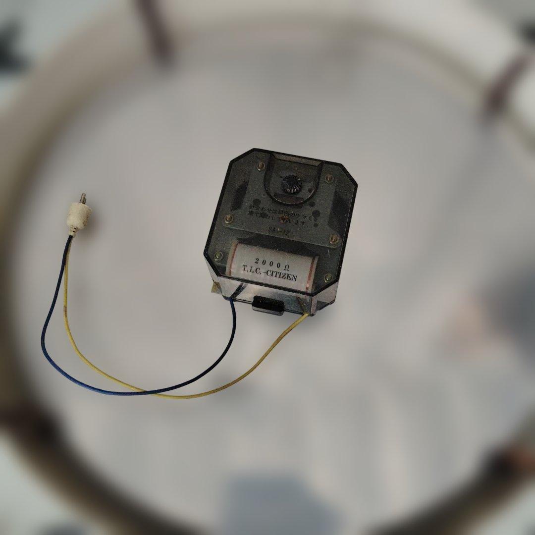 CITIZEN アナログ時計 5個セットインテリアに　電気子時計