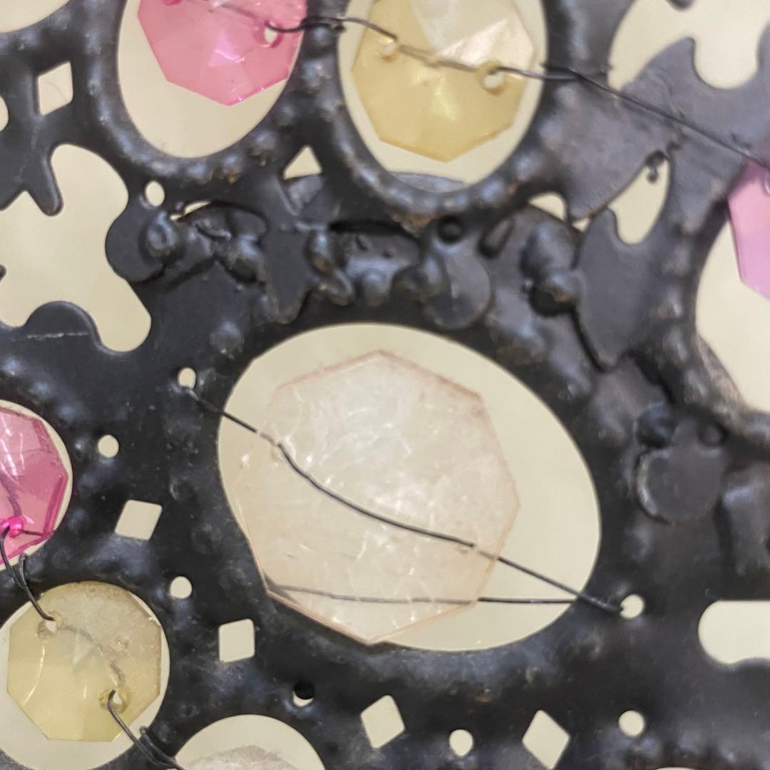 W*能様 最終お値下げ　アジアン雑貨　カラフルなビーズ　パーテーション　送料込み