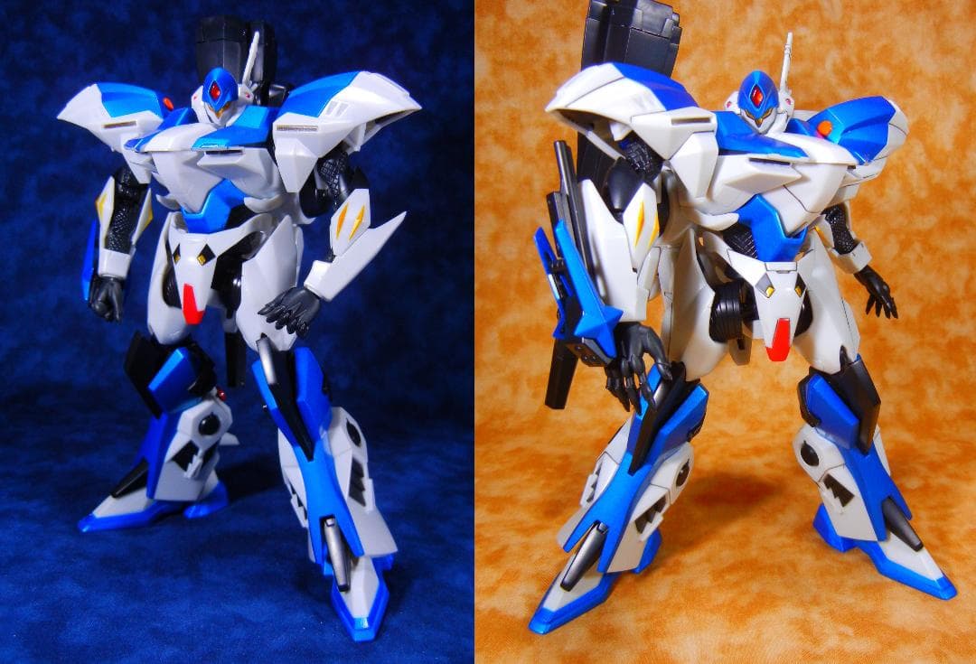 加工品 アーマープラスSG　ソルテッカマン2号機