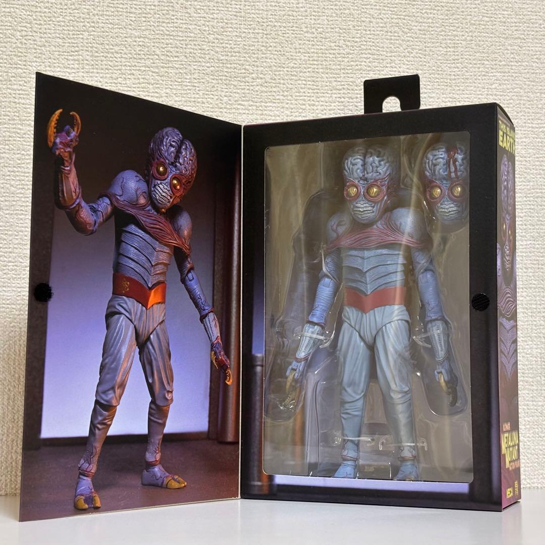 NECA ネカ メタルナミュータント 7インチ アクションフィギュア