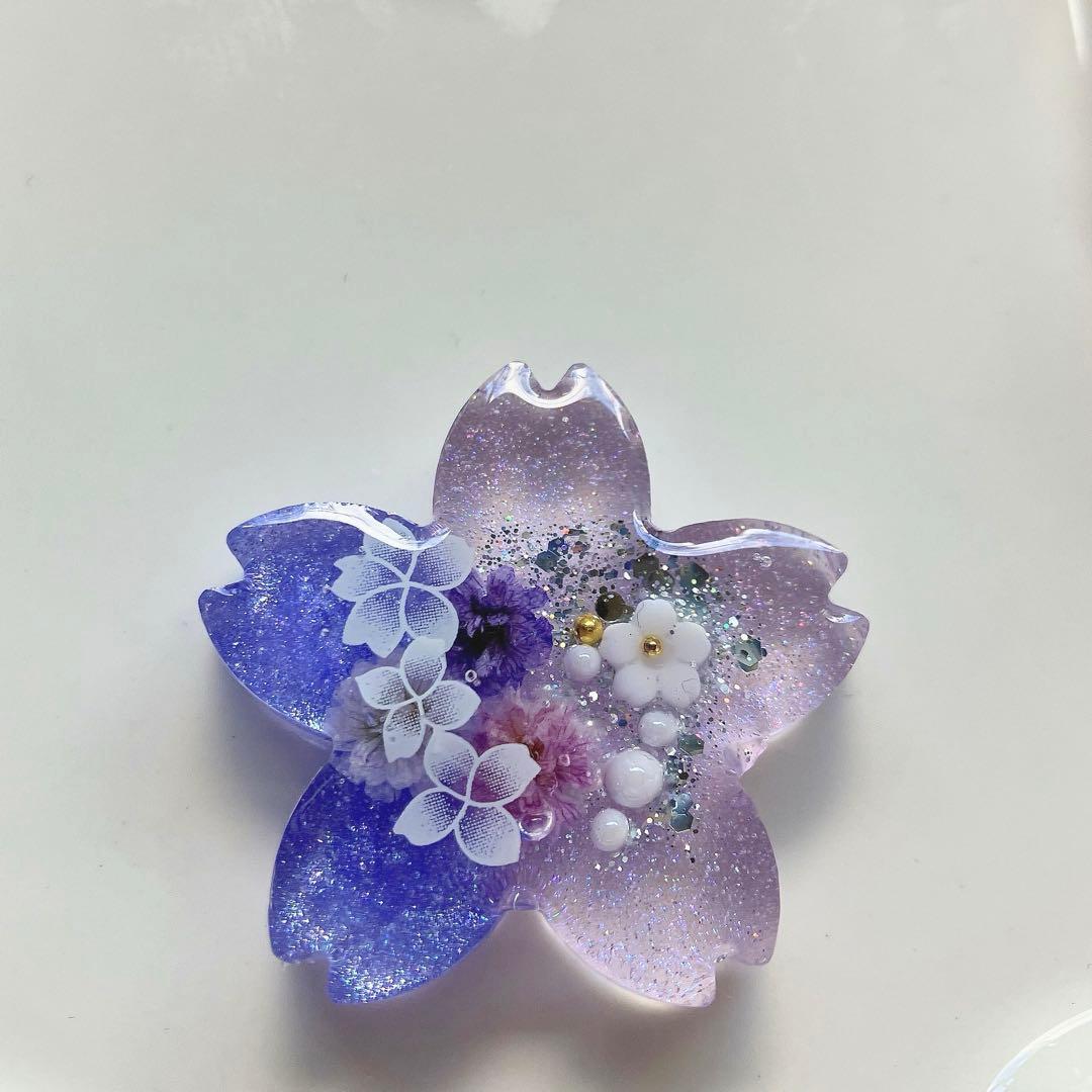 リリィ グリーン＆ブルー◡̈♥︎ ドライフラワー