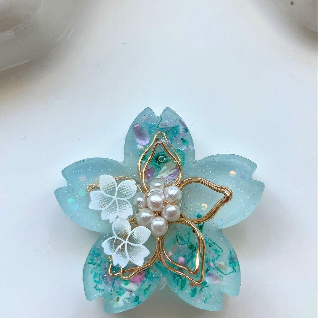 リリィ グリーン＆ブルー◡̈♥︎ ドライフラワー