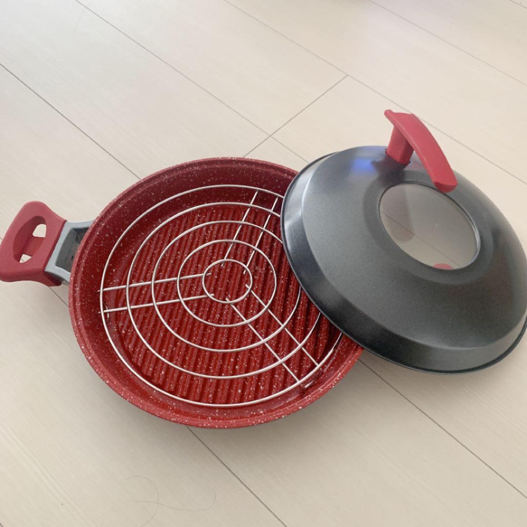 フレーバーストーン ヘルシーグリル フライパン ソテーパン 鍋