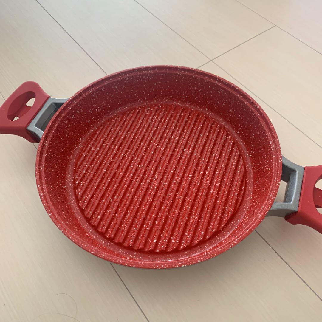 フレーバーストーン ヘルシーグリル フライパン ソテーパン 鍋