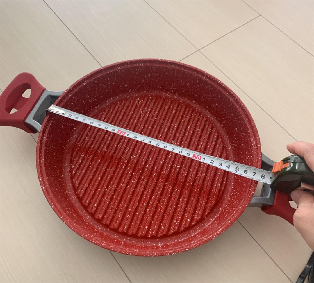 フレーバーストーン ヘルシーグリル フライパン ソテーパン 鍋