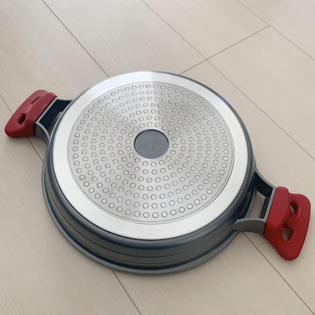 フレーバーストーン ヘルシーグリル フライパン ソテーパン 鍋