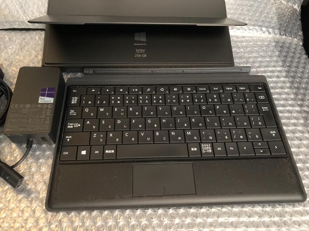 Surface Pro・Ci5／256GB／Win11＋オフィス／バッテリー可