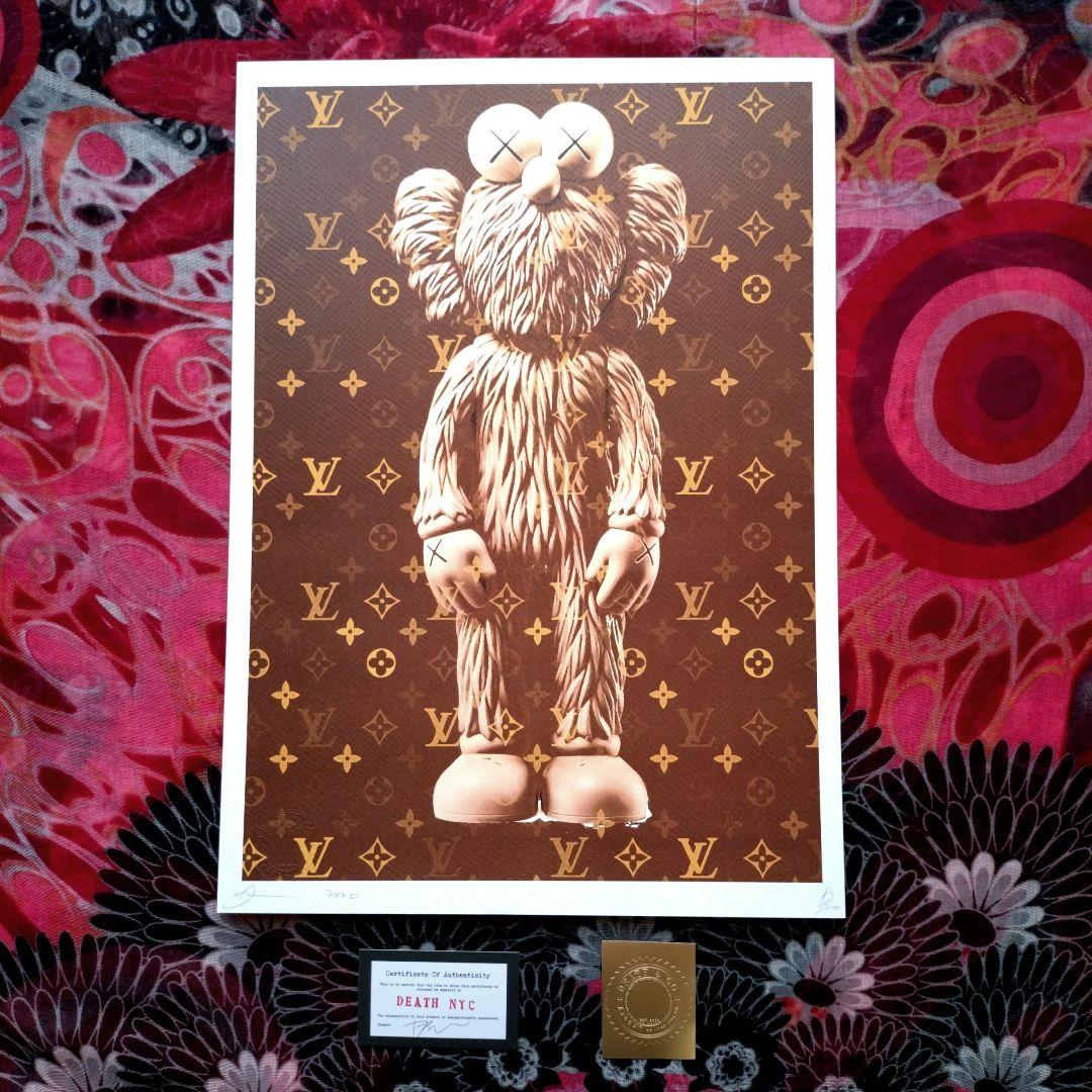 death nyc 世界限定100枚　KAWS