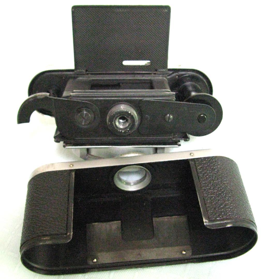 ★BRAUN Paxette II パクセッテ 1:5.6/85レンズ着脱式