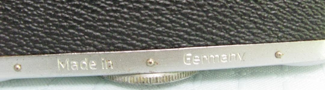 ★BRAUN Paxette II パクセッテ 1:5.6/85レンズ着脱式