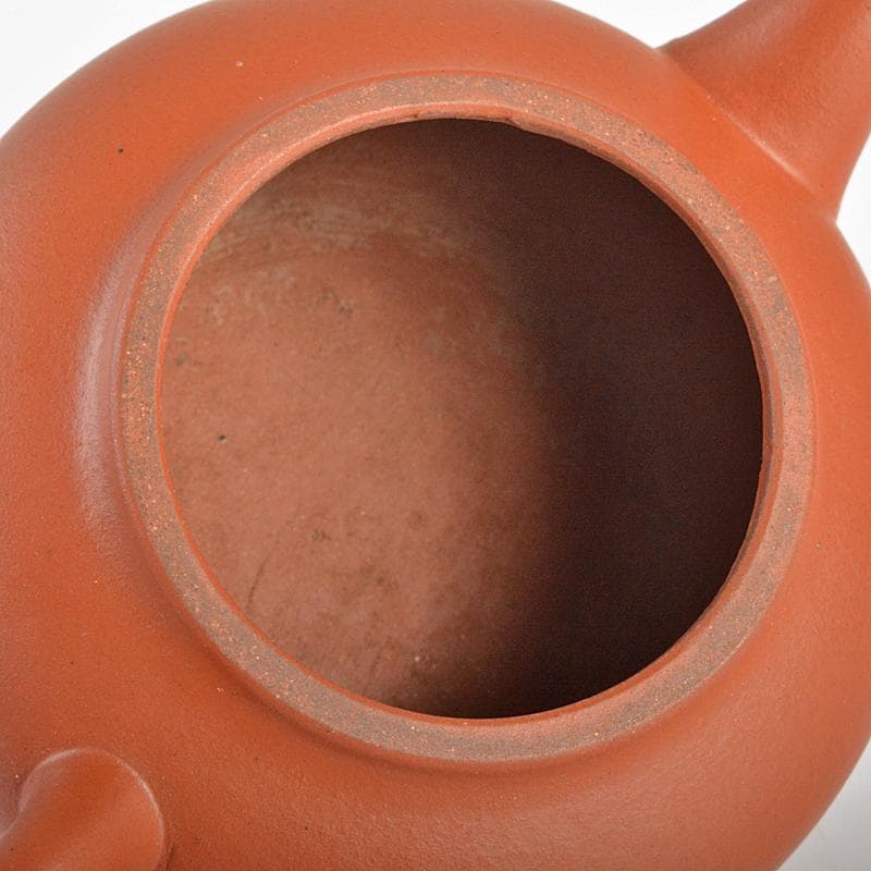 中国　荊渓恵孟臣製　 紫砂　朱泥　急須　茶壷　C　R6954