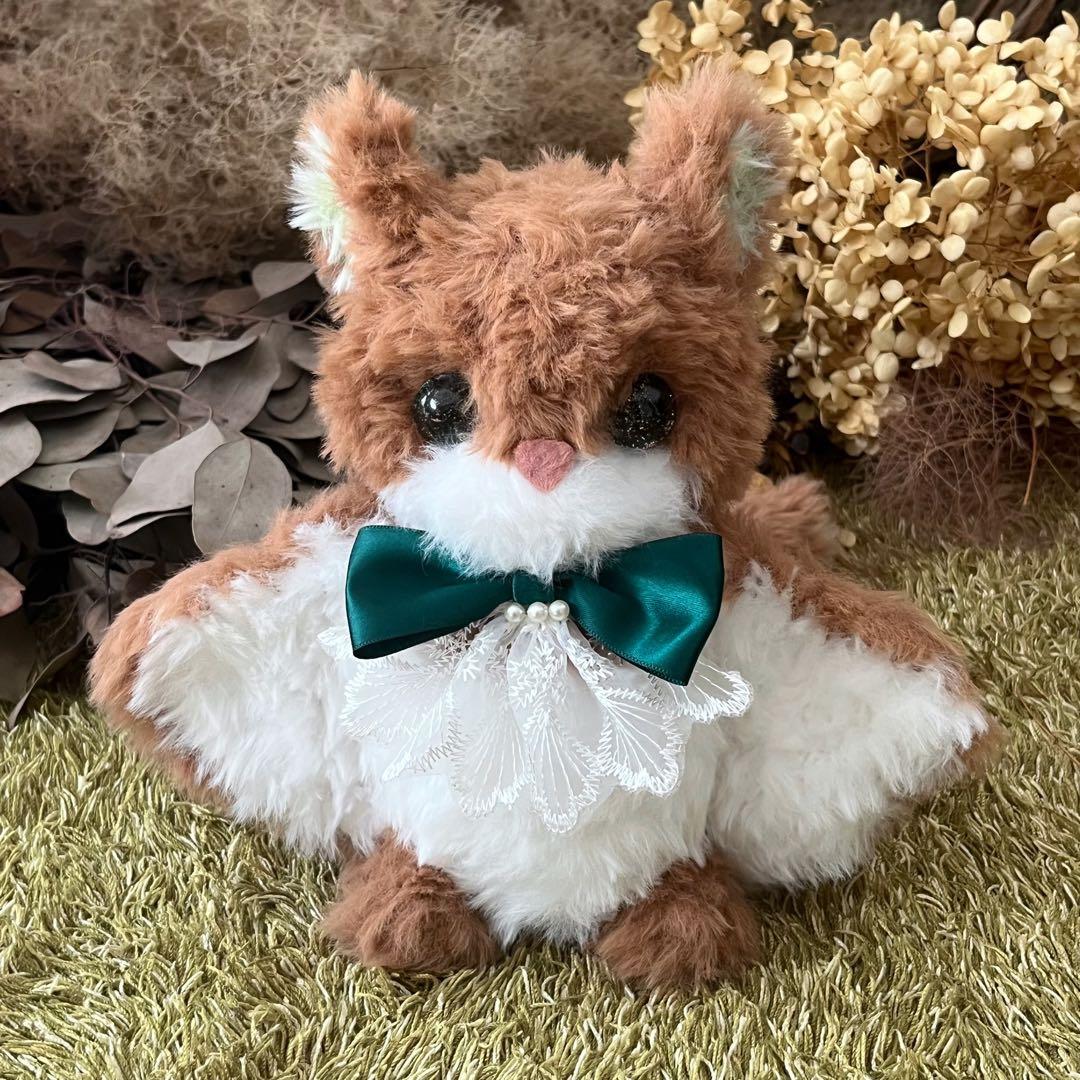 【和】　あみぐるみ　オーダーメイド　ぬいぐるみ　アートドール　モモンガ