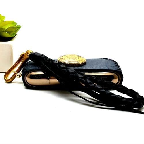 d93 新型 ILUMAイルマ対応！手作り姫路レザーアイコス3 duo 137