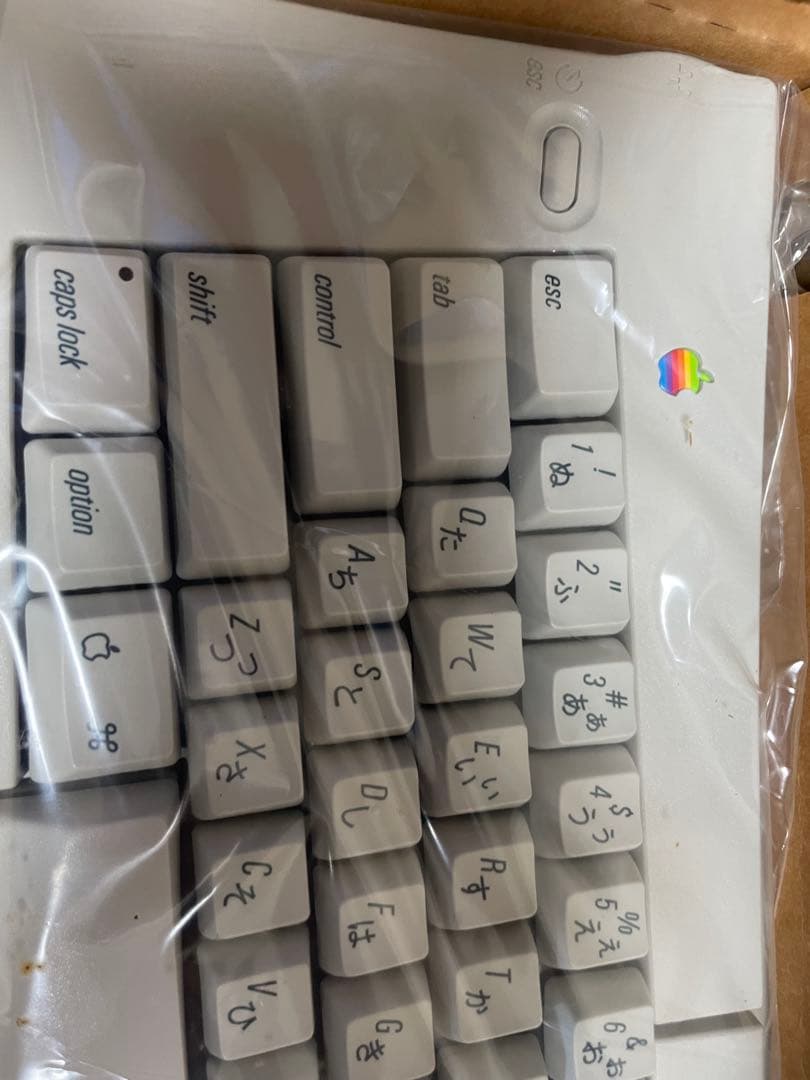 Apple Adjustable Keyboard 日本語配列 未使用未開封