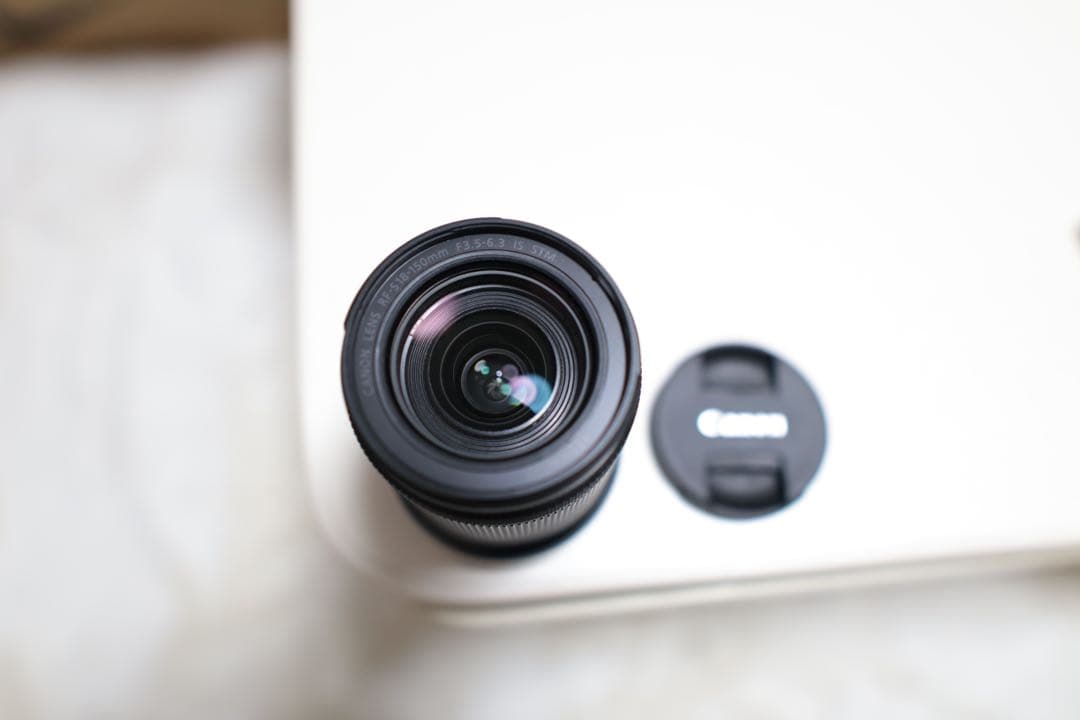 Canon RF18-150mm F3.5-6.3ズームレンズ最安値