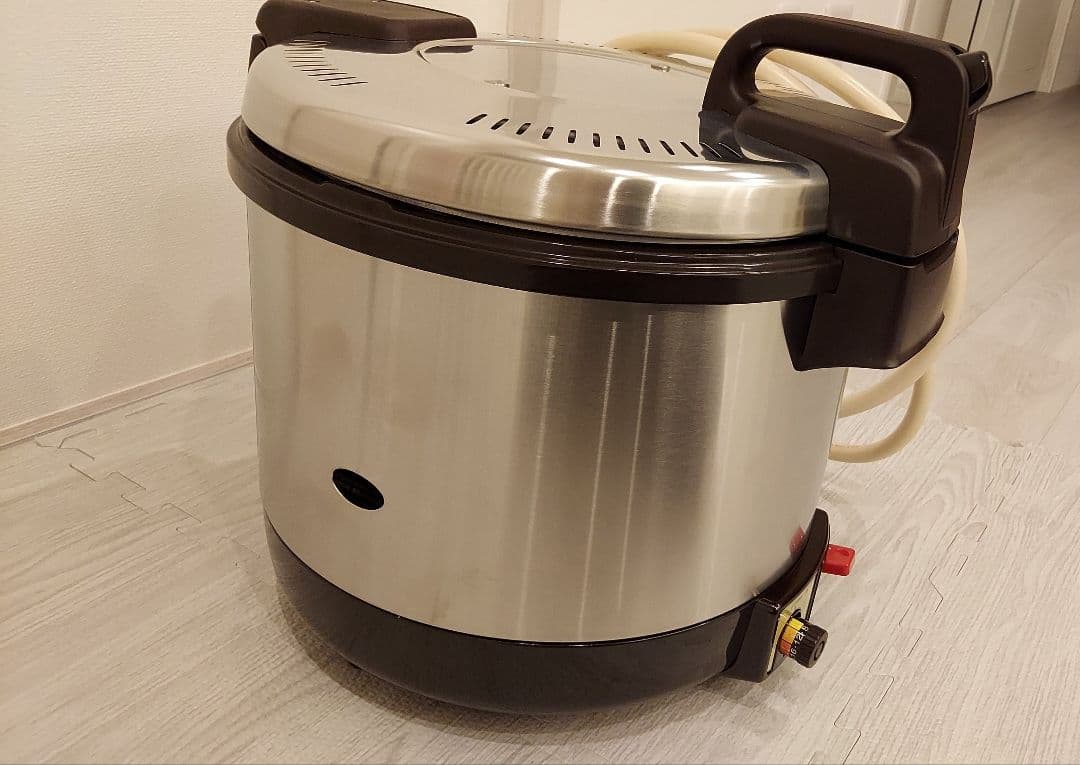パロマ 業務用 電子ジャー付ガス炊飯器 【都市ガス】2.2升　PR-4100