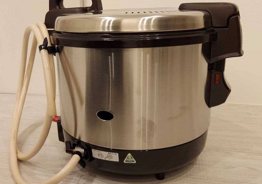パロマ 業務用 電子ジャー付ガス炊飯器 【都市ガス】2.2升　PR-4100